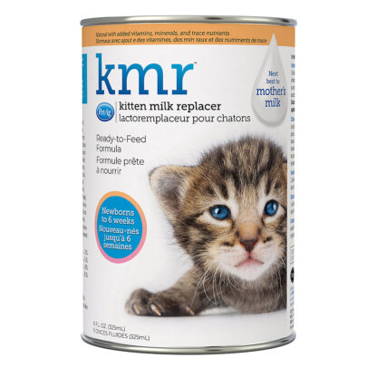 PetAg KMR Liquid Kitten Milk Replacer 11oz