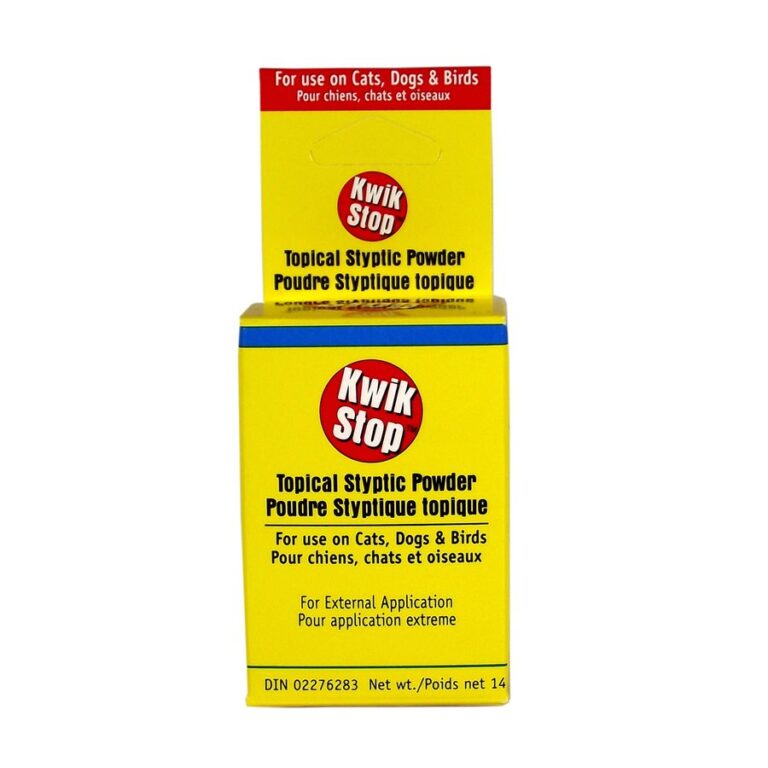 Kwik Stop Topical Styptic Powder Paw'n Pet Food
