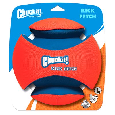 CHUCK IT! Ground Pursuit Kick Fetch Large