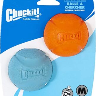 CHUCK IT! Fetch Ball 2 Pack Medium