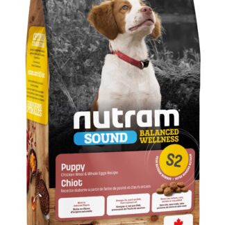 S2 Nutram Sound Balanced Wellness Puppy Food