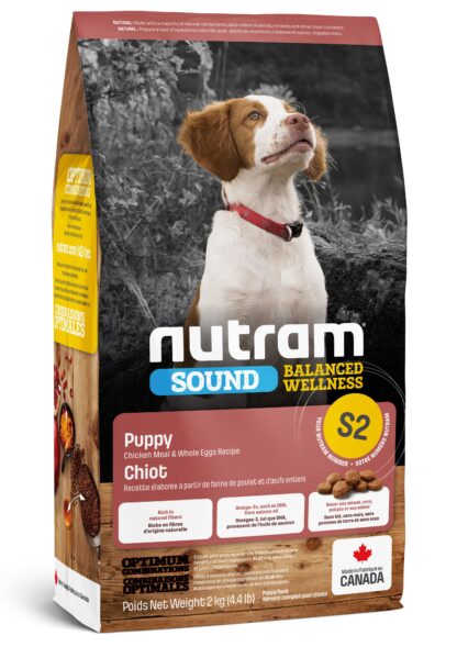 S2 Nutram Sound Balanced Wellness Puppy Food