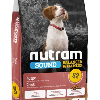 S2 Nutram Sound Balanced Wellness Puppy Food