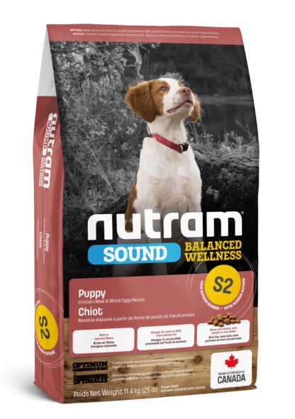 S2 Nutram Sound Balanced Wellness Puppy Food