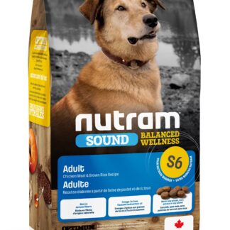 S6 Nutram Sound Balanced Wellness Adult Dog Food