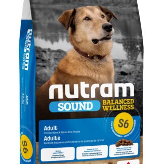 S6 Nutram Sound Balanced Wellness Adult Dog Food