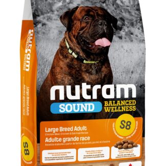 S8 Nutram Sound Balanced Wellness Large Breed Adult Dog Food