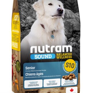 S10 Nutram Sound Balanced Wellness Senior Dog Food