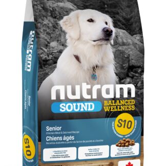 S10 Nutram Sound Balanced Wellness Senior Dog Food