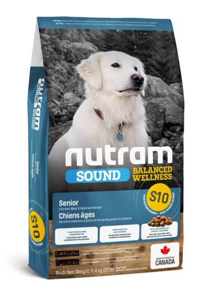 S10 Nutram Sound Balanced Wellness Senior Dog Food