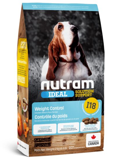 I18 Nutram Ideal Solution Support Weight Control Dog Food