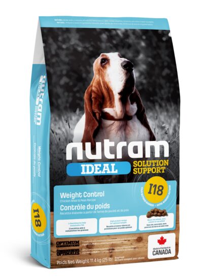 I18 Nutram Ideal Solution Support Weight Control Dog Food