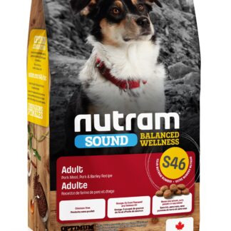 S46 Nutram Sound Balanced Wellness Adult Pork Dog Food