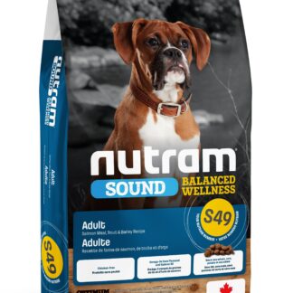 Nutram senior dog food best sale