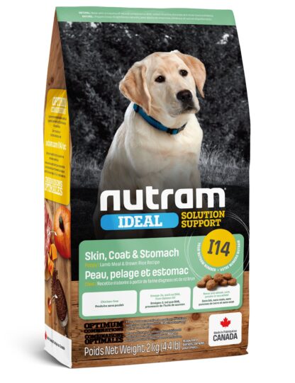 I14 Nutram Ideal Solutions Puppy Lamb Dog Food