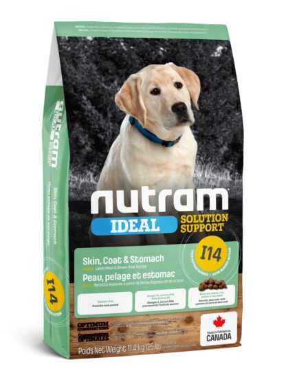 I14 Nutram Ideal Solutions Puppy Lamb Dog Food