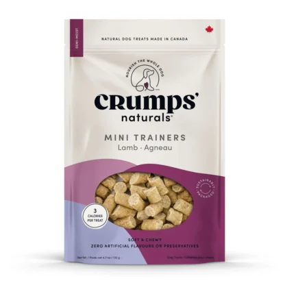 Crumps Naturals Semi Moist Lamb Mini Trainers 4.7oz