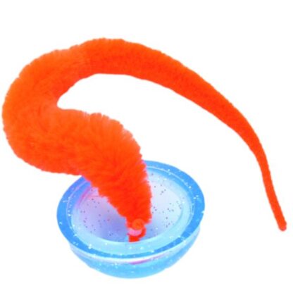 Turbo Tail Pop Up Ball Cat  8in