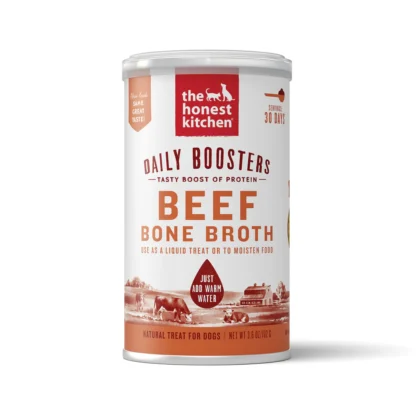 Honest Kitchen Instant Beef Bone Broth with Turmeric 3.6oz