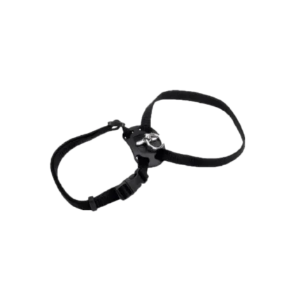 Coastal 12 – 18″ Size Right Nylon Cat Harness Black Completely Adjustable