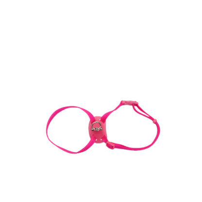 Coastal  12 - 18" Size Right Nylon Cat Harness Neon Pink Completely Adjustable