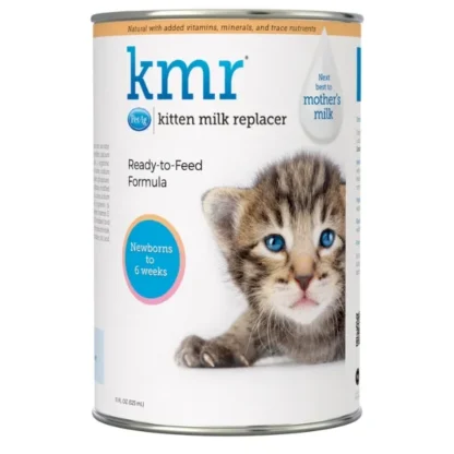 PetAg KMR Liquid Kitten Milk Replacer 11oz