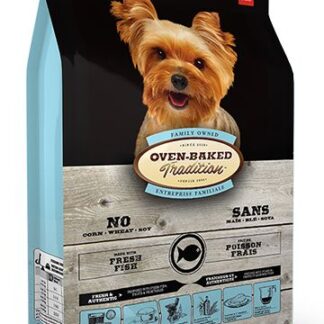 Oven-Baked Tradition Adult Small Breed Fish Dog Food 5lb
