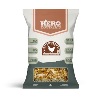Hero Dehydrated Chicken Feet - 114 g