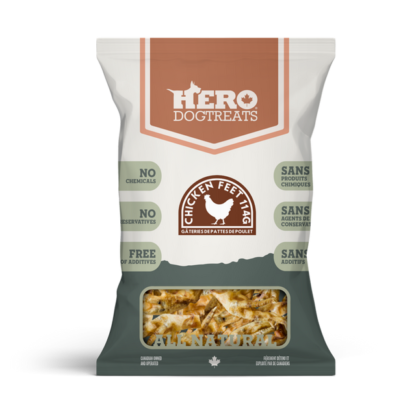 Hero Dehydrated Chicken Feet - 114 g