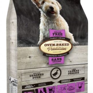Oven-Baked Tradition Small Breed All Life Stages Duck Dog Food 5lb