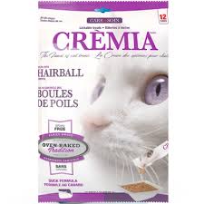 Oven-Baked Tradition Cremia Hairball Grain Free Duck Lickable Cat Treats 12 Tubes