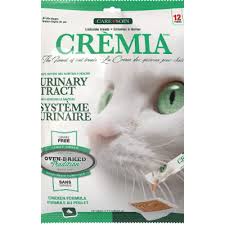 Oven-Baked Tradition Cremia Urinary Tract Grain Free Chicken Lickable Cat Treats 12 Tubes