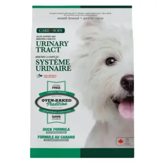 Oven-Baked Tradition Small Breed Urinary Tract Care Dry Food for Adult Dogs - Duck 4lb