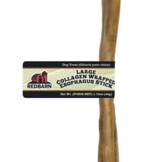 Redbarn Collagen Wrapped Esophagus Stick Large Dog Treat