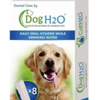 H2O dental care, dissolving tablets for dogs and cats - 8 Pk