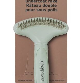 Dexypaws Double Desheding Undercoat Rake