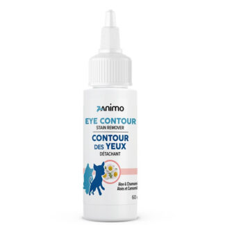 Zanimo Eye Contour Stain Remover Dog & Cat 60ml