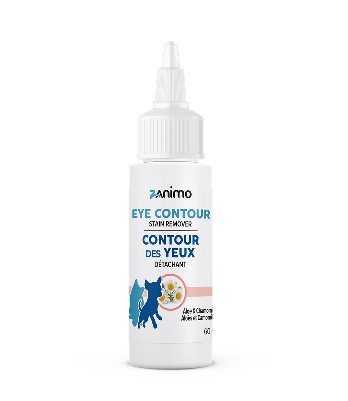 Zanimo Eye Contour Stain Remover Dog & Cat 60ml