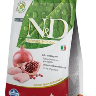 Farmina N&D Prime Chicken & Pomegranate Adult Cat Food 5kg