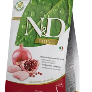 Farmina N&D Prime Chicken & Pomegranate Kitten Food 5kg