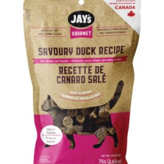 Jay's Gourmet Duck Air-Dried Treats Cat 75g