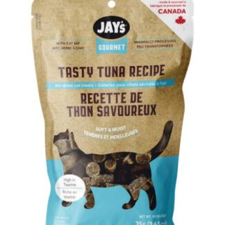 Jay's Gourmet Tuna Air-Dried Treats Cat 75g