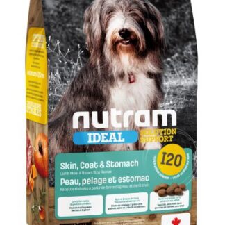 Nutram Dog Food I20 Skin & Coat 4.4lb