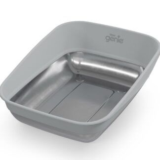 Litter Genie Platinum Litter Pan Stainless Steel X-Large
