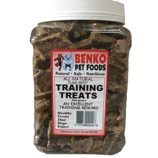 Benko Training Dog Treats 227g Jar