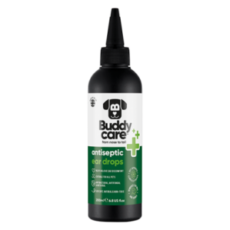 Buddycare™ Antiseptic Ear Drops Suitable for All Pets 6.76 fl oz