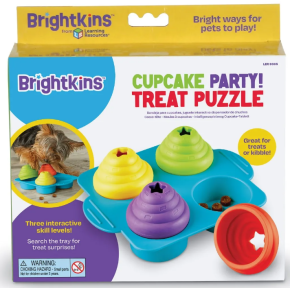 Brightkins Treat Puzzle Cupcake Party