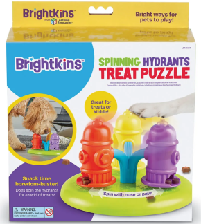 Brightkins Treat Puzzle Spinning Hydrants