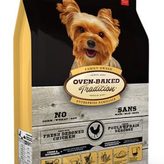Oven-Baked Tradition Senior Small Breed Chicken Dog 5lb