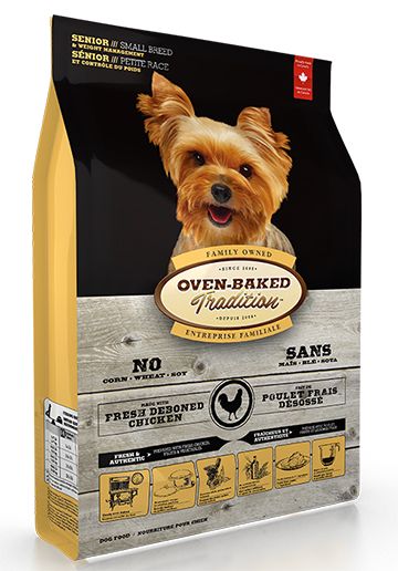 Oven-Baked Tradition Senior Small Breed Chicken Dog 5lb